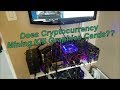 How much can you make with 3 graphics cards mining?