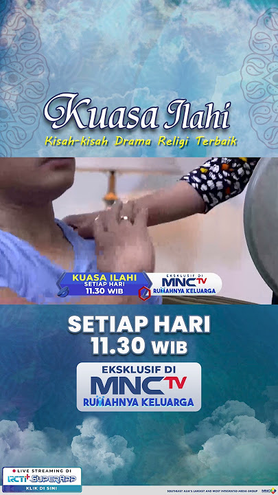 KISAH SAHABAT MEREBUT SUAMI TEMANNYA, SAKSIKAN KUASA ILAHI DI MNCTV