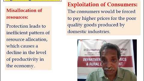 Arguments against the Policy of Protection