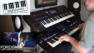 Foreigner I want to know what love is,