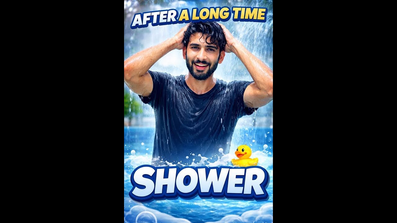 After a long Time Shower🤯🫣 With Treat At Shahi quila 😇❤️