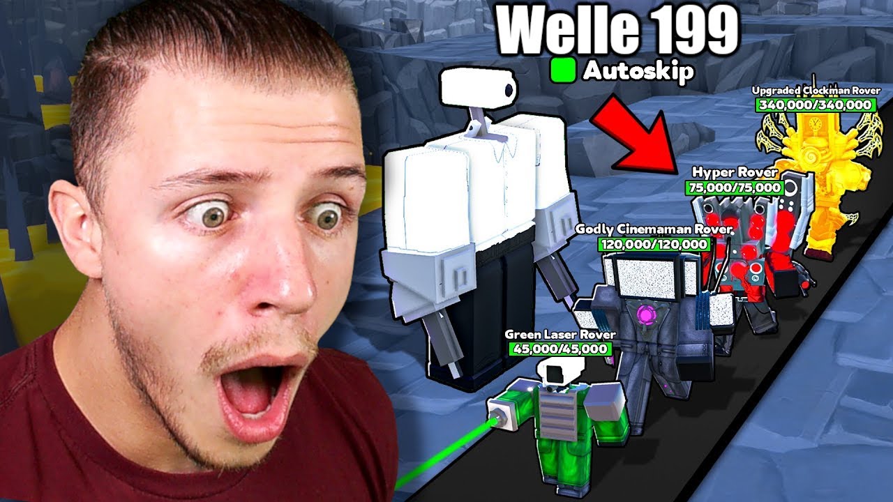 NEUE SPAWNER UNITS sind VIEL STÄRKER als ich Dachte in Toilet Tower Defense