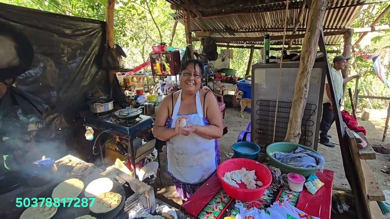 Ya comenzó la construcción de la casa de doña Maria Guevara 
