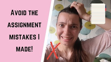 PGCE ASSIGNMENT TIPS | How to AVOID making my mistakes | Assignment tips | SCITT | TEACHER TRAINING