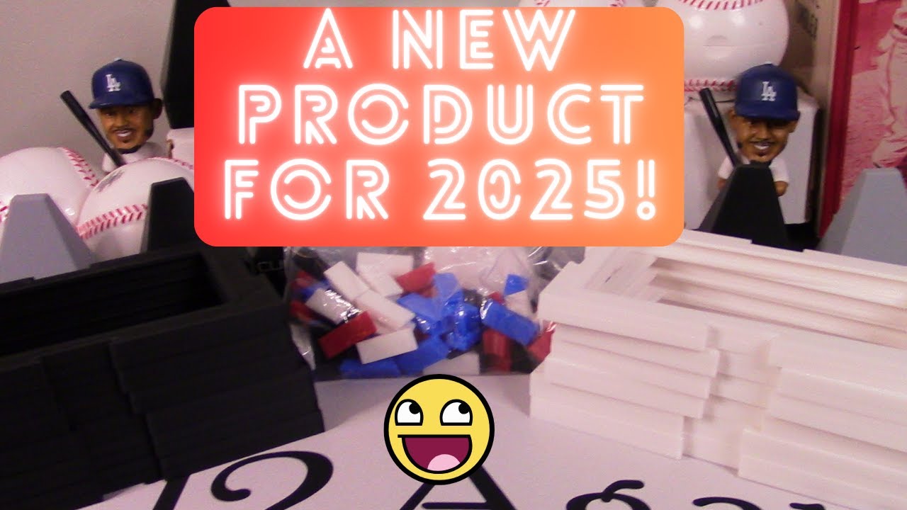 A New Product for 2025 - Introducing the FrameLink System!! A 12Again & SlickBrick Collab!!!