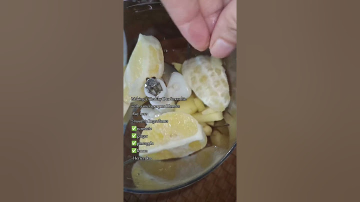 Making a Healthy Dtx Smoothie with a multipurpose Blender, Mixer, Juicer, Grinder