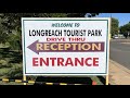 Longreach Tourist Park campground look around