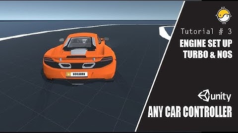 Any Car Controller 2.0 | Unity Engine Customization, NOS & Turbo | Tutorial # 3 Engine Tab
