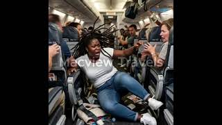 Ep 6: Passenger wey disobey airplane rules #travelstories