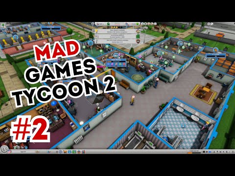 Видео: Mad Games Tycoon 2: КУПИЛ MINTENDO! БЕСКОНЕЧНЫЙ ФАРМ ДЕНЕГ! #2