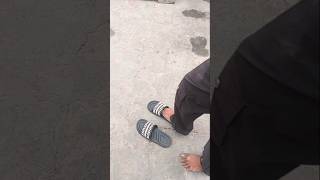 #sleeper chappal ke benifits 👍😂#comedy