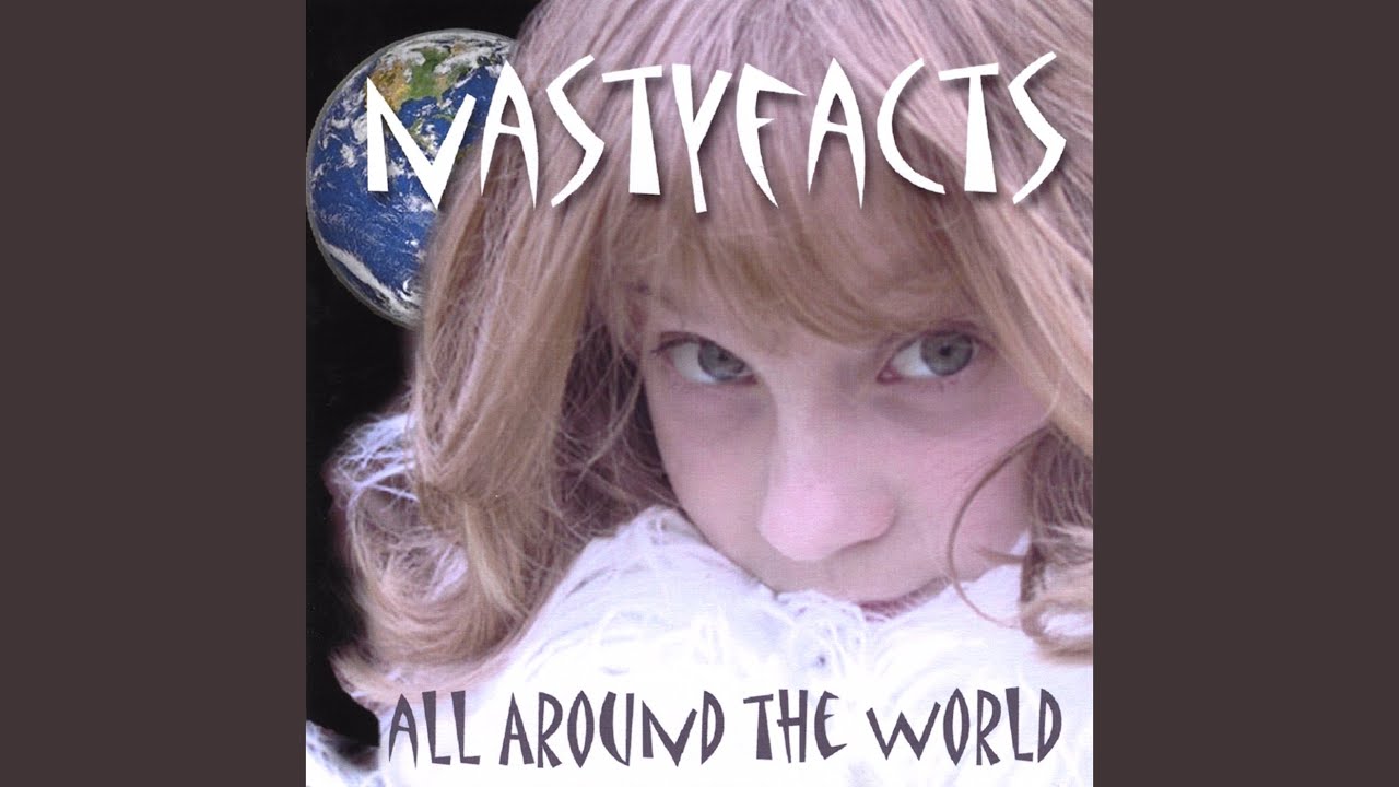 NASTYFACTS - All Around The World (USED CD-R) - NAT RECORDS