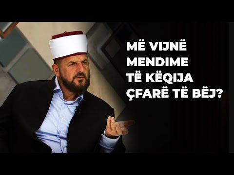 Video: Pse më merr mendja kur shikoj poshtë?