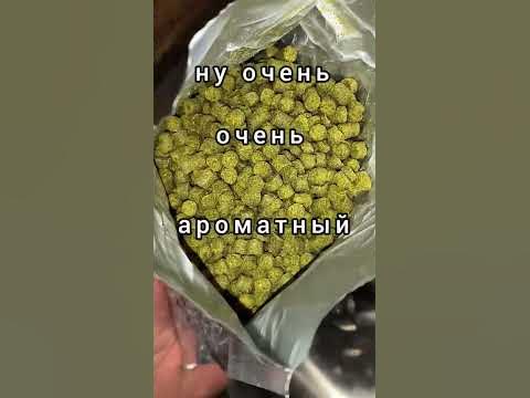 сухое охмеление пива pale ale. хмель мандарина Бавария - YouTube