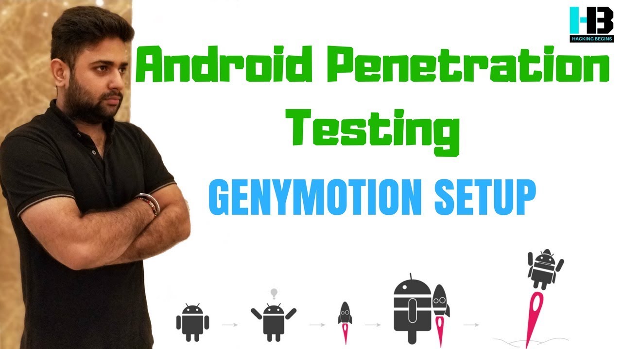 Android Penetration Testing | Genymotion Setup In Hindi | Part 1 - YouTube