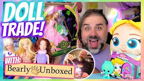 I FINALLY got them!!! (Doll Trade w/ @BearlyUnboxed)