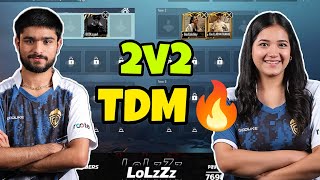 LoLzZz Gaming vs Dobby is live 🔥| Lolzzz + Zgod | TDM | LoLzZz Gaming
