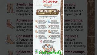 WHAT YOUR FEET ARE TRYING TO TELL YOU