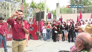 Campaña Omar Vega en La Lobera