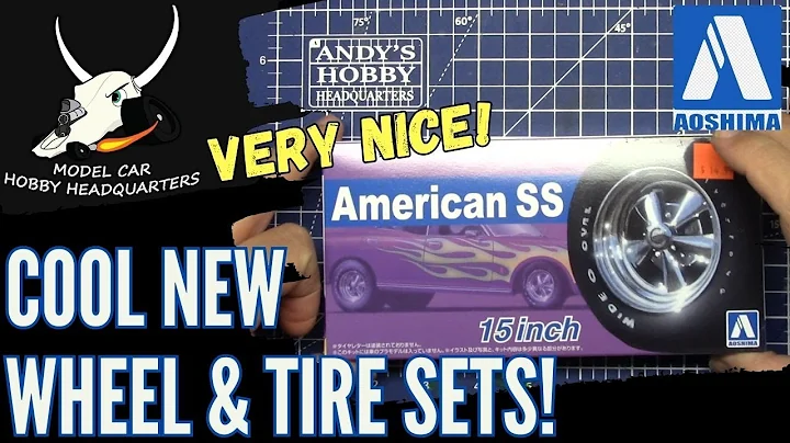 New Wheel & Tire Set from Aoshima Models Ep.351