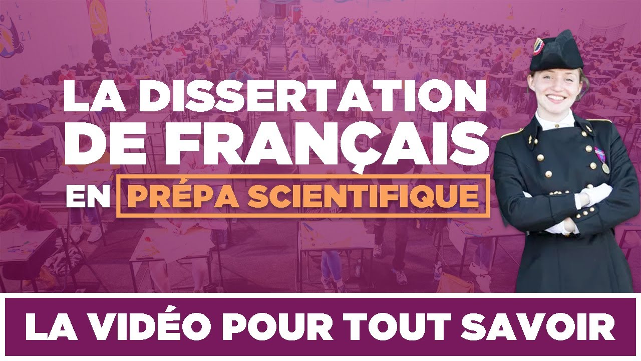 dissertation francais prepa