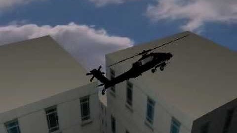 helicopter animation