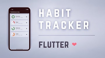 📱Habit Tracker • FLUTTER Tutorial ♡