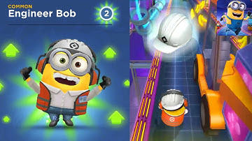 UPGRADING level up Engineer Bob in Gru