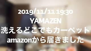 【うれしい】YAMAZEN洗えるどこでもカーペットを買いました【ひきこもりキャラ】 #amazon #ホットカーペット