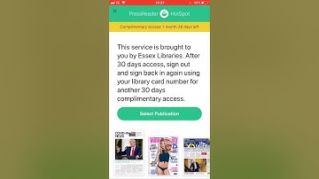 Pressreader tutorial