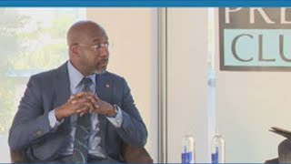 Warnock says America faces a ‘spiritual crisis’