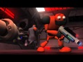 The Paranoid Android (Anim-mates contest entry)
