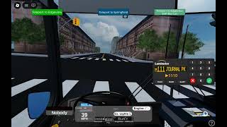 Project M13+: 2015 New Flyer XD40 #8402 on the M111 Crosstown to Journal Park