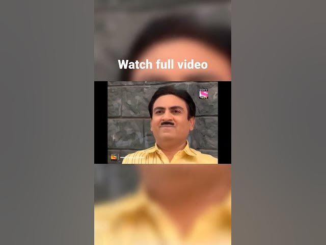 Tmkoc funny video #shorts #funny #trending #viral #tmkoc #jethalal