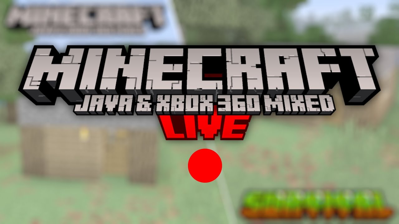 🔴Live Minecraft | Mélange Java et Xbox 360 ! - YouTube