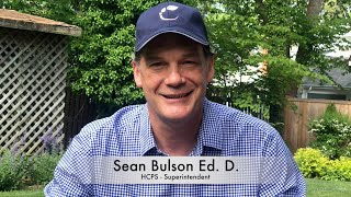 May 21, 2020 Important Message from Superintendent Bulson