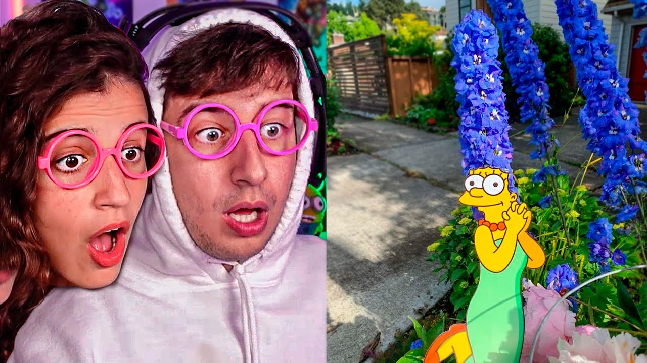 Reaccionando a ARTE CALLEJERO de TIK TOK Que Está En Otro Nivel!! (Con mi HERMANA)