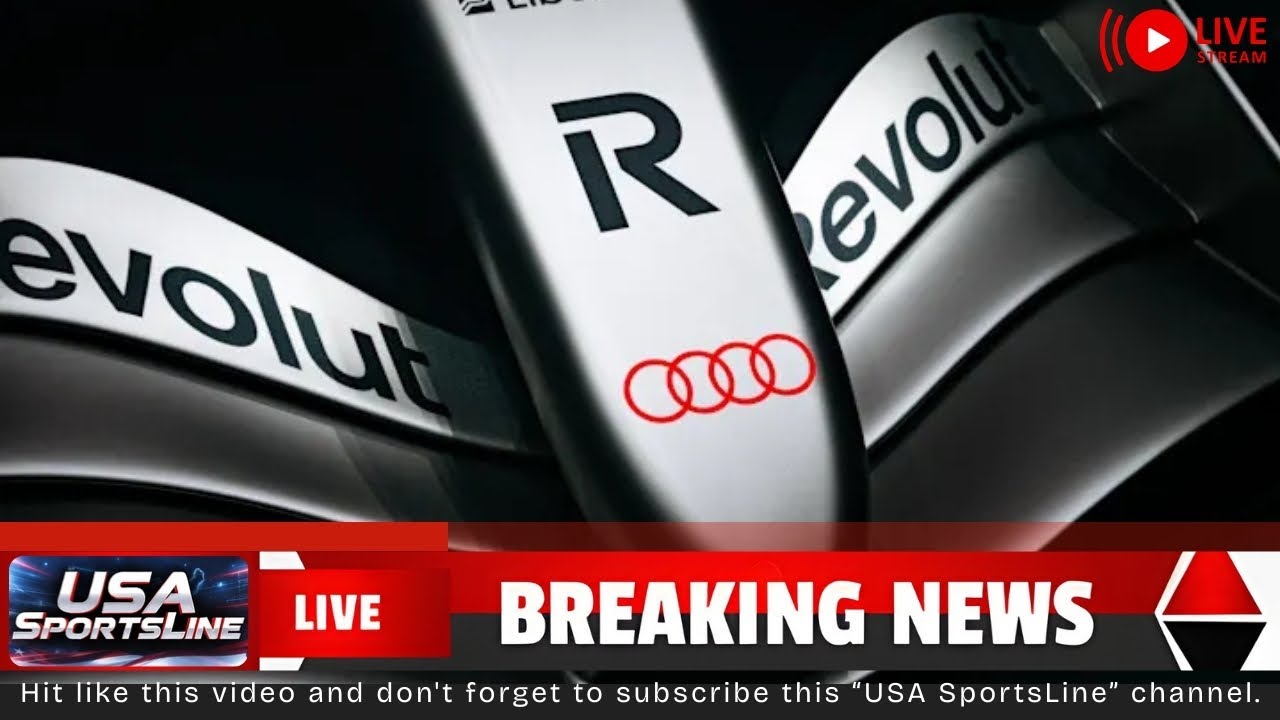 Audi's F1 Car REVEALED! The New Era Begins. (R26 Livery Launch)। USA SportsLine