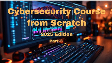 Ultimate Cybersecurity Course from Scratch 2025 || PART-3 || VAPT || ETHICAL HACKING || PENTESTING