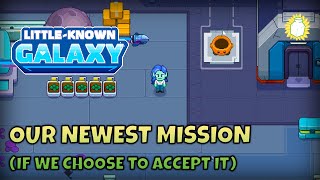 Stardew, but in SPACE!! | Little-Known Galaxy | First Look