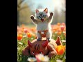 おにのパンツ #cat #かしわねこ #cute #子ネコ #catlover #好きな子猫 #kitten #cutecat #funny #kitty