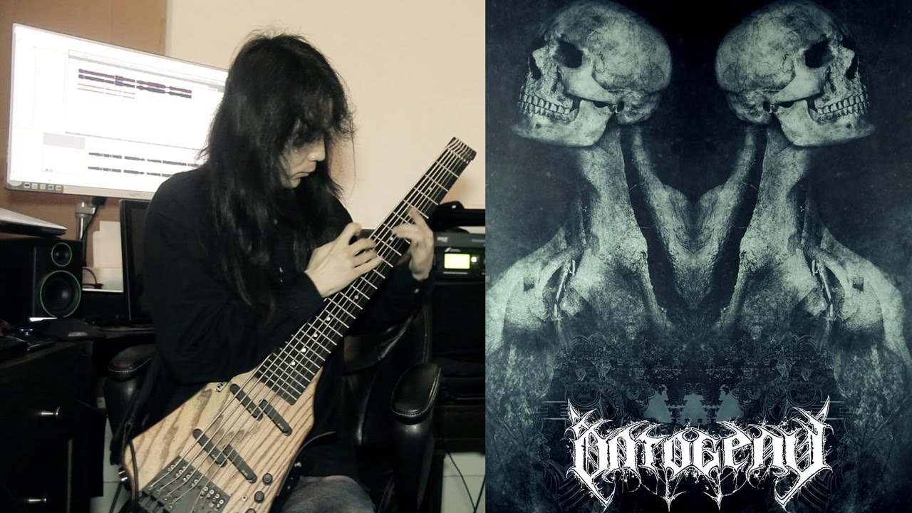 8 String Bass Technical Death Metal YouTube