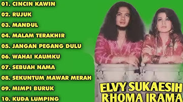KUMPULAN LAGU RHOMA IRAMA & ELVY SUKAESIH || FULL ALBUM || CINCIN KAWIN - RUJUK - MANDUL