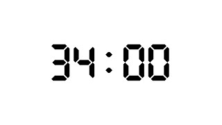 34 Minute | 2040 Seconds Timer | White Screen With Silent Focus | NX Wealth