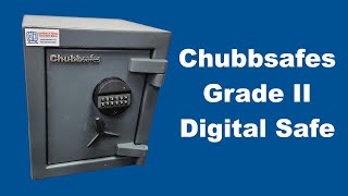 Chubbsafes Grade II Digital Safe