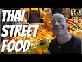 Exploring street food near chiang mai university  thai culinary adventure