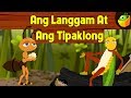 Ang Langgam At Ang Tipaklong [The Ant and the Grasshopper] | Aesop's Fables in Filipino | MagicBox