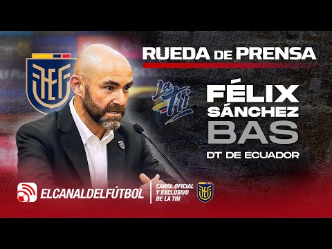 FÉLIX SÁNCHEZ, DT DE ECUADOR DESDE LA CASA DE LA SELECCIÓN