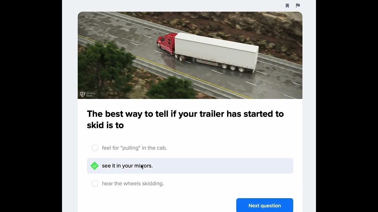 CDL Combination Vehicles Practice Test 2024 YouTube
