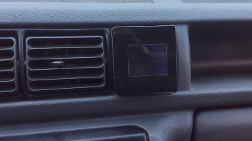 Часы термометр arduino nano + tft 1.7 128х160 + ds10b20 + ds1302